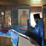 Праздник иконы Пресвятой Богородицы "Отрада или Утешение" в храме святителя Николая Чудотворца с. Пушкари второго Михайловского благочиния