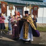 Праздник Изнесения Честных древ Животворящего Креста Господня в Никольском храме села Пушкари