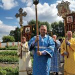 Чествование иконы Божией Матери Отрада и Утешение в с. Пушкари
