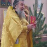 Первое причастие нового члена Церкви