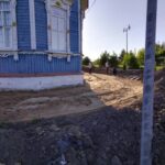 Трудовые будни храма Успения Пресвятой Богородицы с. Фирюлевка