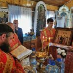 День памяти святых Царственных страстотерпцев в храме святителя Николая Чудотворца с. Пушкари