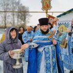 Два дня подряд торжественно чтили афонский образ Царицы Небесной в Никольском храме с. Пушкари