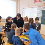 Ещё один урок на важную тему "Семья" провел в Чапаевской школе настоятель Успенского храма с. Печерники иерей Даниил Рантовов