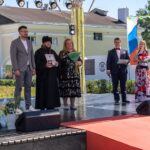 Медаль "За любовь и верность" вручена семье Зенкиных