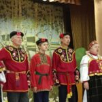 Настоятель Преображенского храма с. Грязное иерей Алексий Шаров принял участие в праздновании Дня пожилого человека