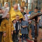 Молебен на начало учебного года в Успенском храме с. Фирюлевка