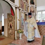 В селе Голдино отмечают Преображение Господне и встречают престольный праздник