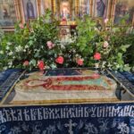 Успенский храм с. Берёзово накануне престольного праздника