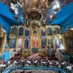 Архиерейское богослужение в Успенском храме села Фирюлевка