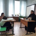 В Рачатниках школьникам рассказали о роли веры в истории российского единства