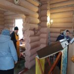 Димитриевская родительская суббота в Успенском храме с. Аннино