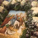 Никольский храм села Пушкари встретил праздник Входа Господня в Иерусалим соборной молитвой