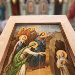 Лазарева суббота в Никольском храме села Пушкари