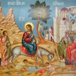 Вход Господень в Иерусалим в Екатерининском храме Михайлова