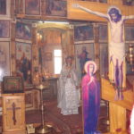 Великая суббота  Успенский храм с.Печерники 2012 г.
