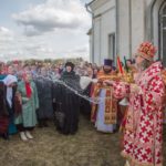 Митрополит Рязанский и Михайловский Марк посетил второе Михайловское благочиние.