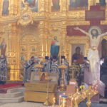 Великая чистая среда 2017г.. Христорождественский Собор Кремля. Рязань.