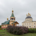 Литургия в Покровском монастыре в день Великого освящения