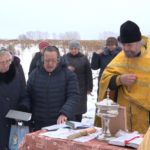 Молебен в день памяти Святителя Николая в с. Аннино