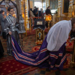 Архиерейское Богослужение в Христорождественском кафедральном соборе Михайлова