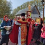 День Жен-Мироносиц в храме свт. Николая Чудотворца с. Пушкари