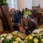 Молебен перед частицей мощей Преподобного Сергия Радонежского в Рязанском кремле