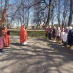 Божественная литургия и Крестный ход в Светлый четверг в ОГБОУ "Михайловская школа-интернат"