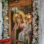 Архиерейское Богослужение в Пушкарях