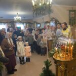 Рождественский праздник Екатерининского храма