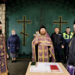 За помощью Божией в предотвращении ДТП