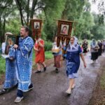 В Пушкарях проходят крестные ходы