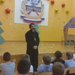 Чапаевскую СОШ посетили воспитанники воскресной школы Покровского монастыря