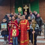 Престольный праздник села Берёзово