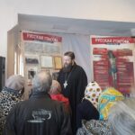 Выставка "Русская Голгофа" открылась в ДК п. Октябрьского