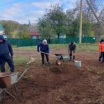 Возрождение Вознесенского храма п. Мишино продолжается