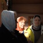 Седьмой литургический сезон в Успенском храме с. Аннино: возрождение традиций и пасхальная радость