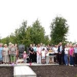 В Старом Киркино открыли памятник воинам Великой Отечественной войны с молитвенным благословением