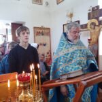 Престольный праздник в храме Казанской иконы Божией Матери