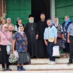 Тёплая встреча с дорогим земляком: архимандрит Венедикт (Князев) в родном селе