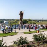 В день празднования 474-й годовщины Михайлова митрополит Марк совершил молебен на Соборной горе города