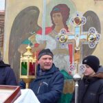 Защитник земли Михайловской: на Соборной горе сотни голосов слились в молитве