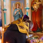 Память блаженной Матроны в Никольском храме с. Пушкари: слово о милосердии