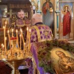 В Никольском храме села Пушкари почтили память преподобной Марии Египетской и совершили заключительную Пассию