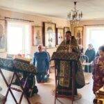 Последняя Пассия в Екатерининском храме Михайлова