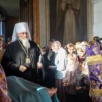 Представители Михайловского первого благочиния приняли участие в первом архиерейском богослужении митрополита Никодима в Рязанском кафедральном соборе