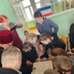 Протоиерей Николай Сухов встретился с учениками Слободской школы