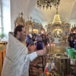 Крещенский сочельник в Успенском храме села Берёзово