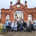 Успенский храм села Печерники: литургия, крестный ход и пасхальная радость над округой