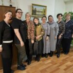 В Михайловском отделении Союза православных женщин прошло заседание за чашкой чая